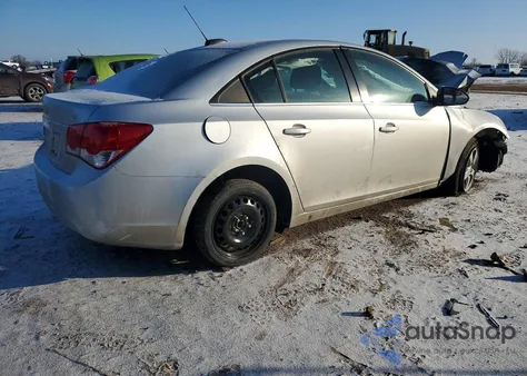 2016 Chevrolet Cruze Limited Lt z USA, uszkodzony, nr VIN 1G1PE5SB4G7228962